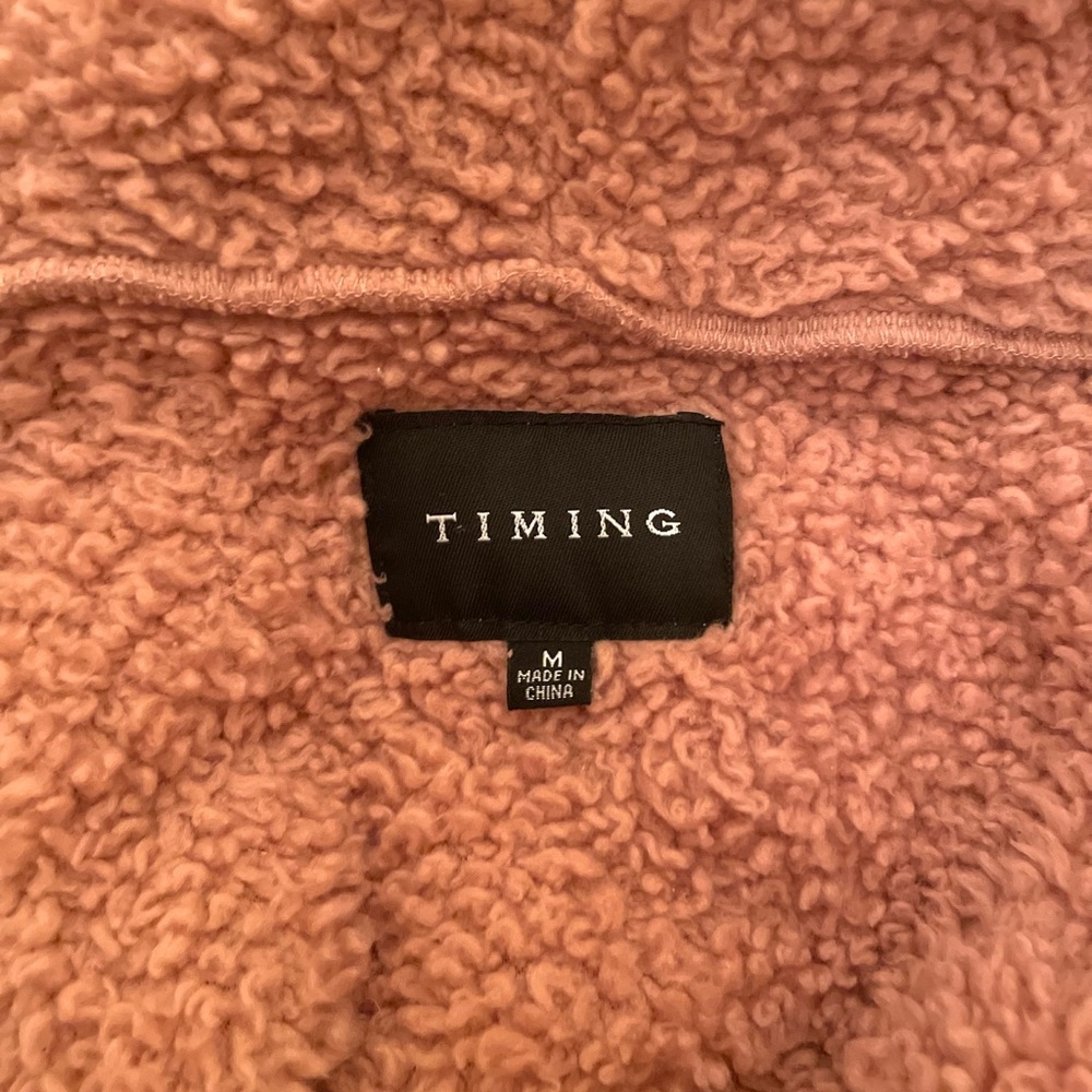 Teddy Bear Coat - Picture 3 of 6